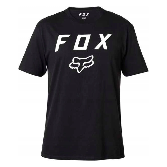 Koszulka rowerowa FOX Legacy moth Black L
